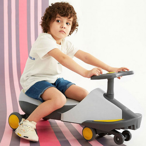 700KIDS Baby's Balance Scooter Pink